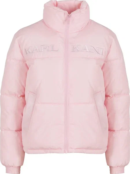 Karl Kani Geacă de iarnă Retro Essential pastel roz