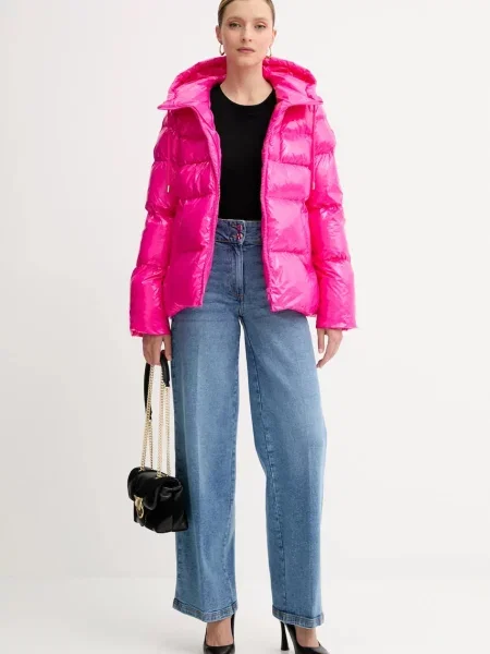 Куртка Pinko фиолетовая