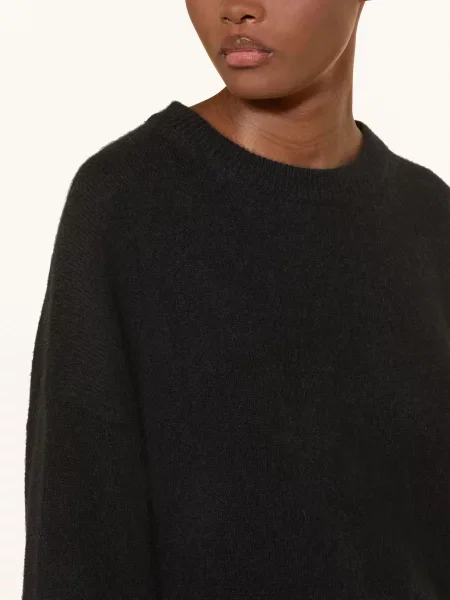 Loulou De Saison Sweter Tristan schwarz czarny