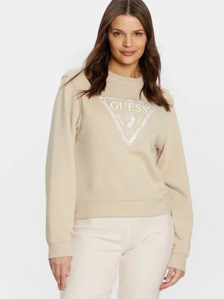 Світшот Guess бежевий