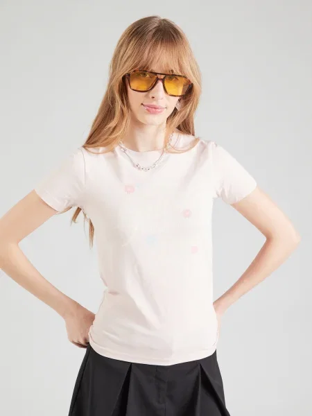Guess Jeans Tricou bej