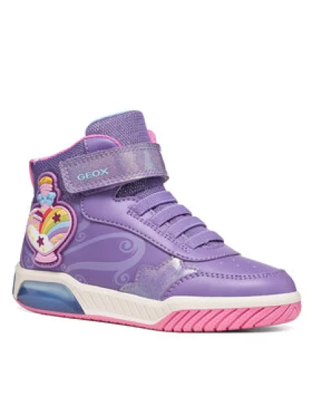 Sneakersy Geox fialové