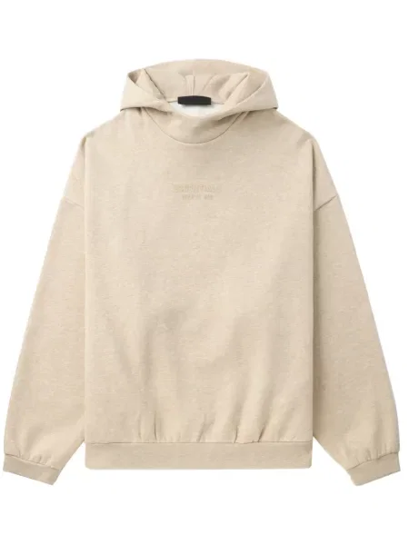 Hanorac cu glugă Fear Of God Essentials din jerseu