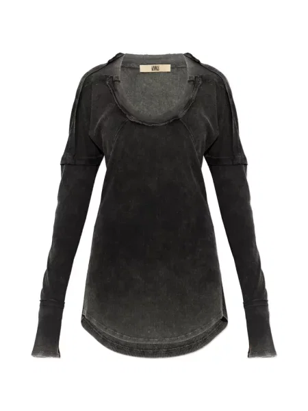 Długa koszulka Knwls szara