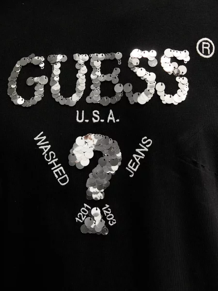 Футболка Guess AURLIE бежевий