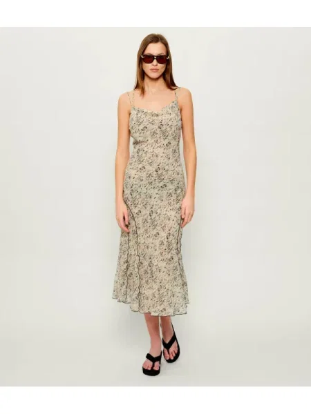 Rochie Desigual bej