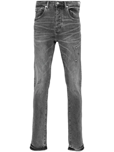 Jeansy Purple Brand retro szare