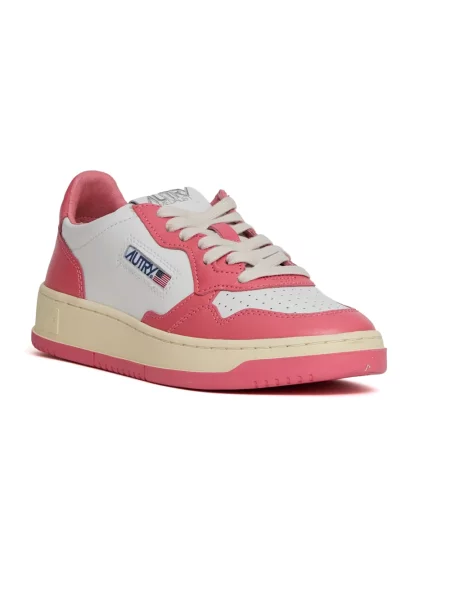 Sneakersy Autry różowe