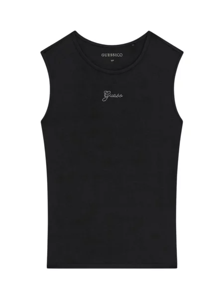 GUESS Top Mini' negru
