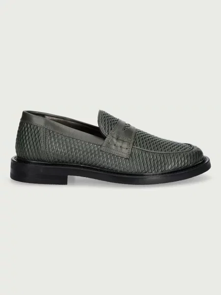 Filling Pieces loafers slip-on pentru bărbați din piele