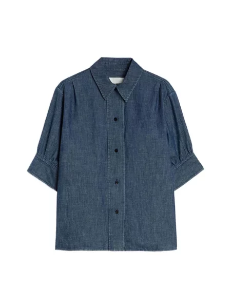Bluzka Jil Sander niebieska