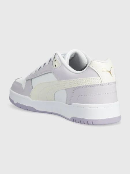 Puma sneakers RBD Game Low violet negru