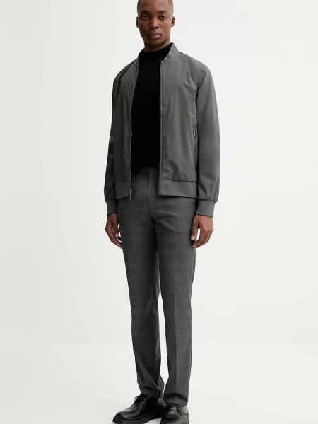 Calvin Klein Vlnený sveter čierna
