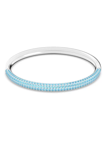 Bransoletka Swarovski niebieska