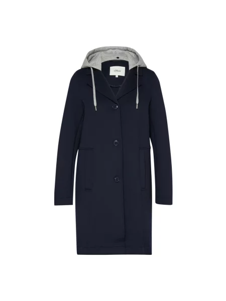 Płaszcz S.oliver niebieski