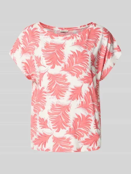 Męski t-shirt o kroju regular fit z mieszanki Tom Tailor
