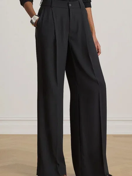 LAUREN RALPH LAUREN Pantaloni negru