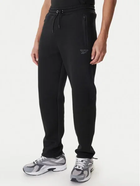 Reebok Pantaloni trening Andrews negru