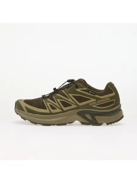 Sneakers Salomon XT-EVR GTX Olive Night/ Aloe/ Black EUR 43 μαύρο