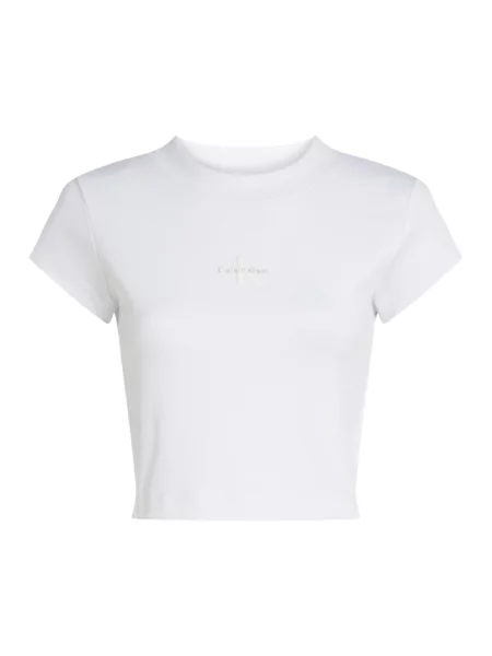 Calvin Klein Jeans T-Shirt biały