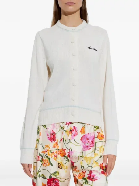 Cardigan Kenzo cu broderie tricotate