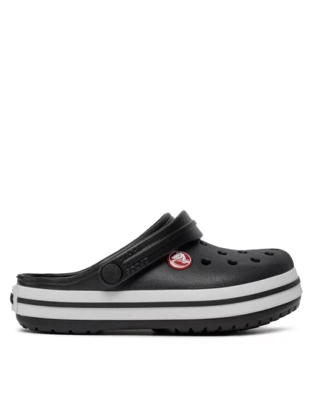 Детские шлепанцы Crocs черные