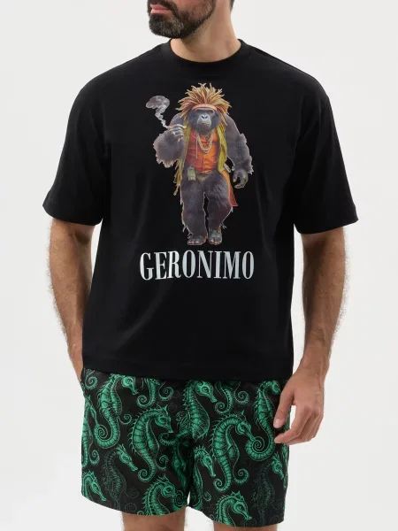 Футболка Geronimo чорна