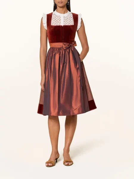 Kinga Mathe Dirndl Halenka Emma Z Krajky bílá