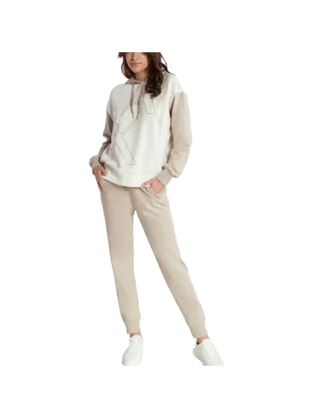 Pantaloni Eax bej