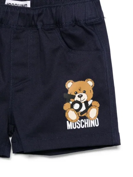 Dětské kraťasy Moschino modré