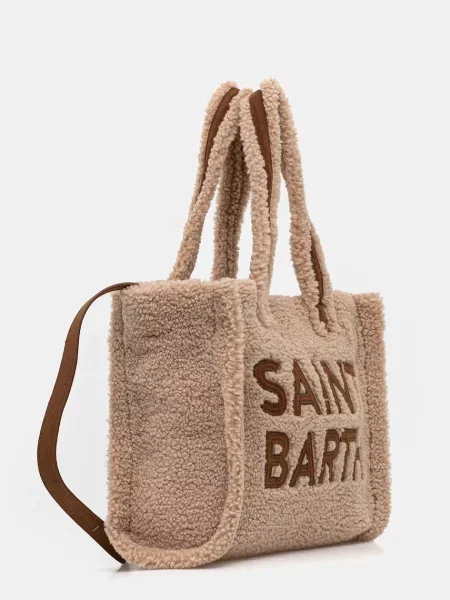 Сумочка Saint Barth коричневий