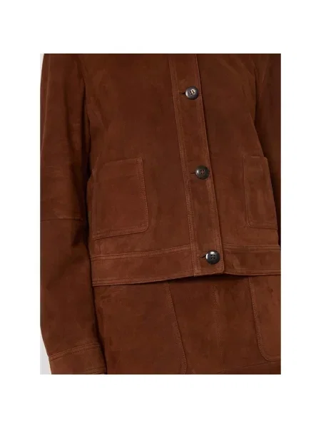 Geacă Maxmara Studio maro