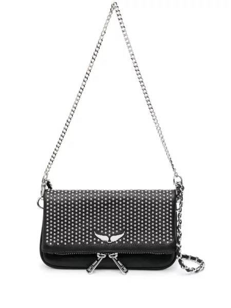 Geanta crossbody Zadig&voltaire cu tepi negru
