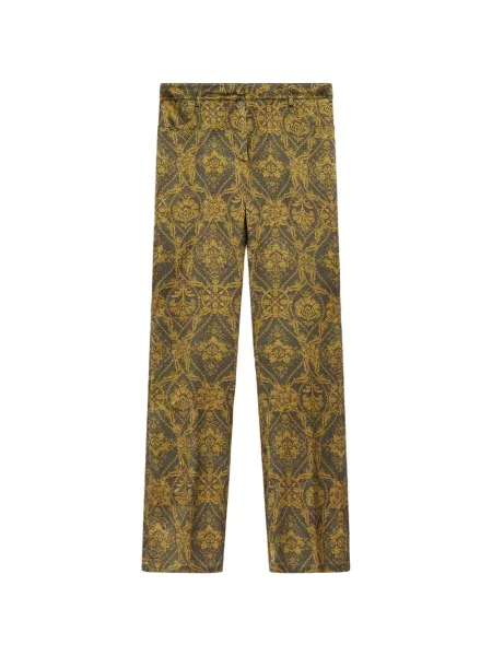Pantaloni Momoni verde