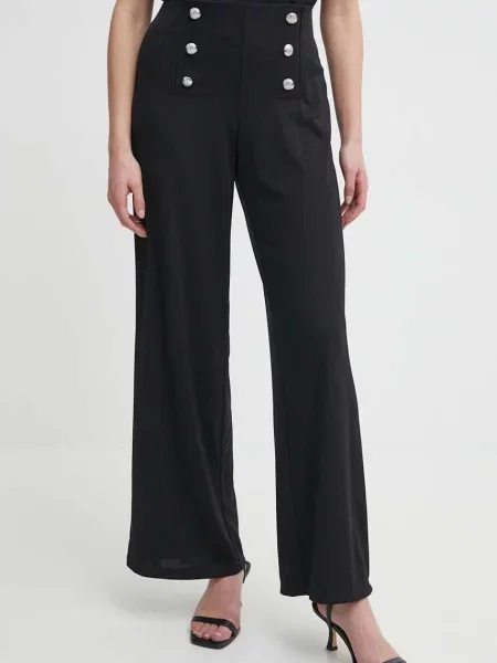 Hlače Lauren Ralph Lauren črna