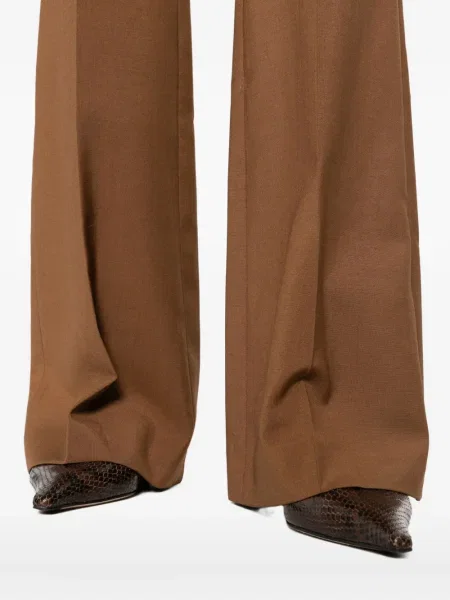 Pantaloni Fendi maro
