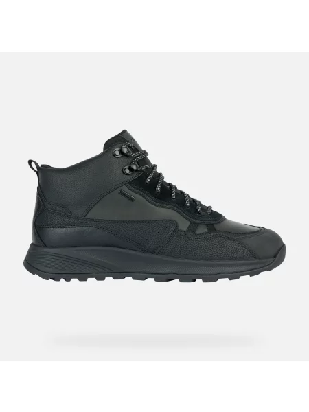 Sneakerși Geox negru