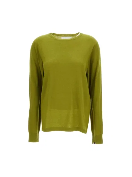 Sweter Extreme Cashmere z kaszmiru zielony