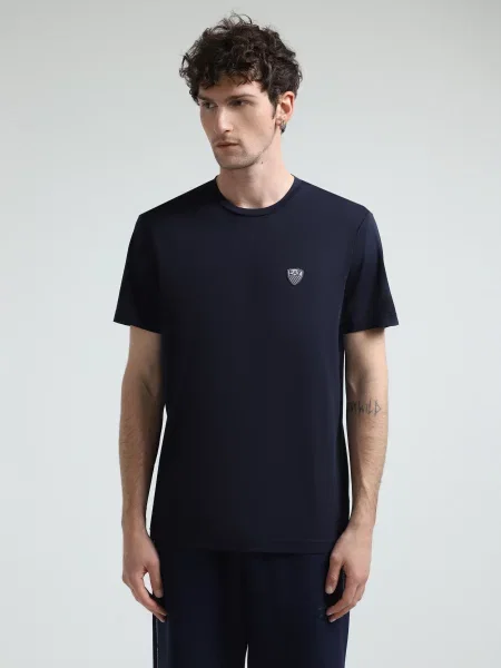 Футболка Ea7 синяя