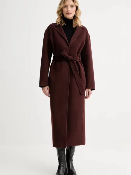 Filippa K palton de lână maro
