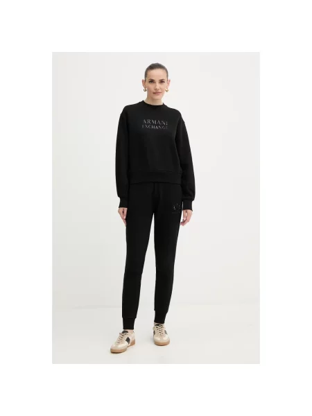 Bluza Armani Exchange czarna