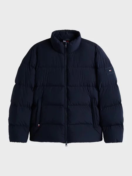 Пуховик Tommy Hilfiger синій