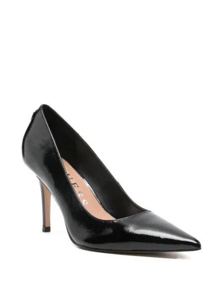 Pantofi cu toc Guess negru