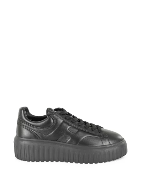 Sneakerși Hogan cu dungi negru
