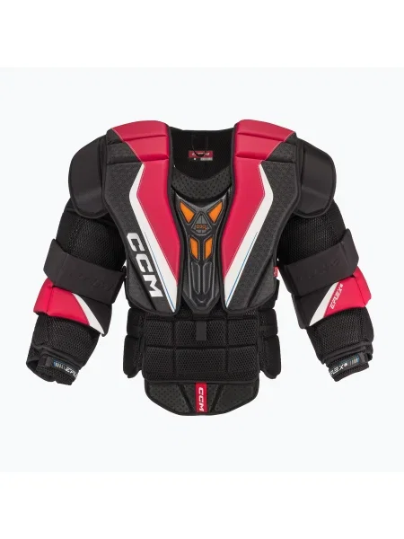 Мъжка хокейна жилетка за вратар CCM Eflex 6 black черно