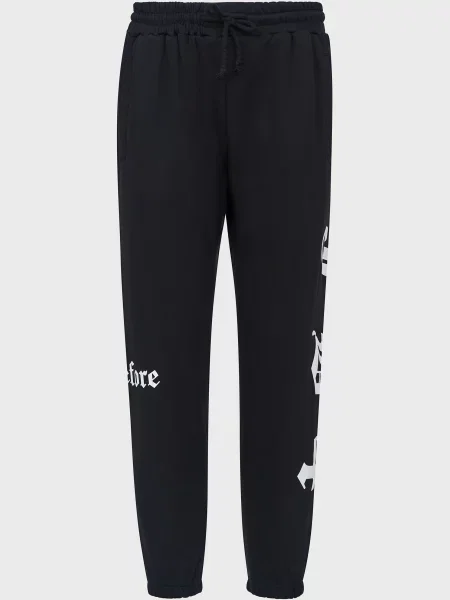 Спортивні штани J.b4 Just Before чорні