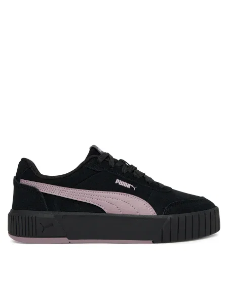 Велурени маратонки Puma Carina Mia SD черно