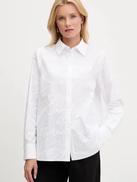 KARL LAGERFELD Cămașă alb