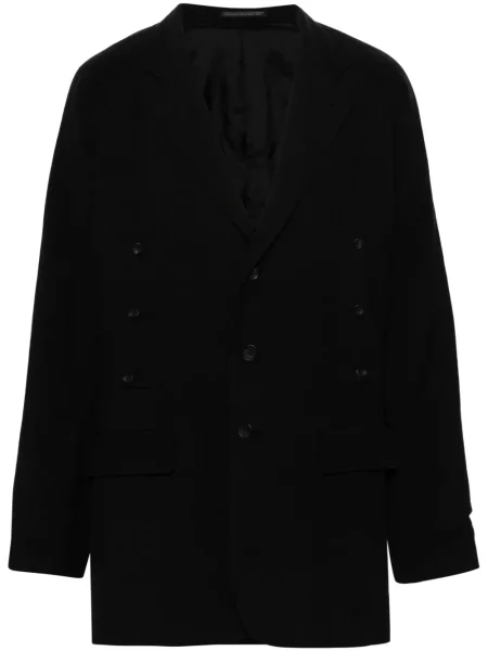 Palton Yohji Yamamoto negru