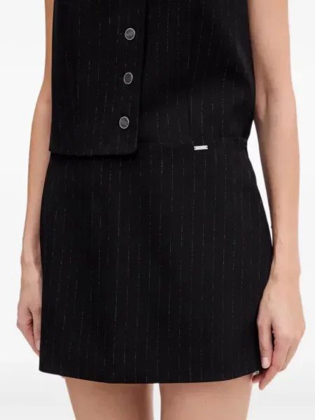 Fusta mini Guess negru